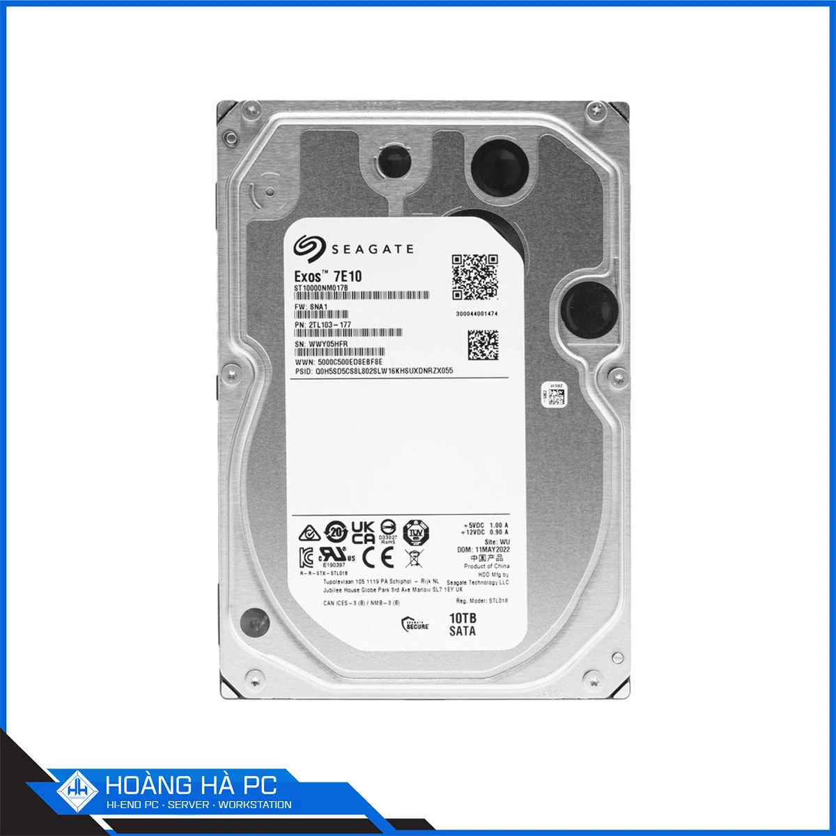 HDD Seagate Exos 7E10 10TB 3.5 inch - ST10000NM017B