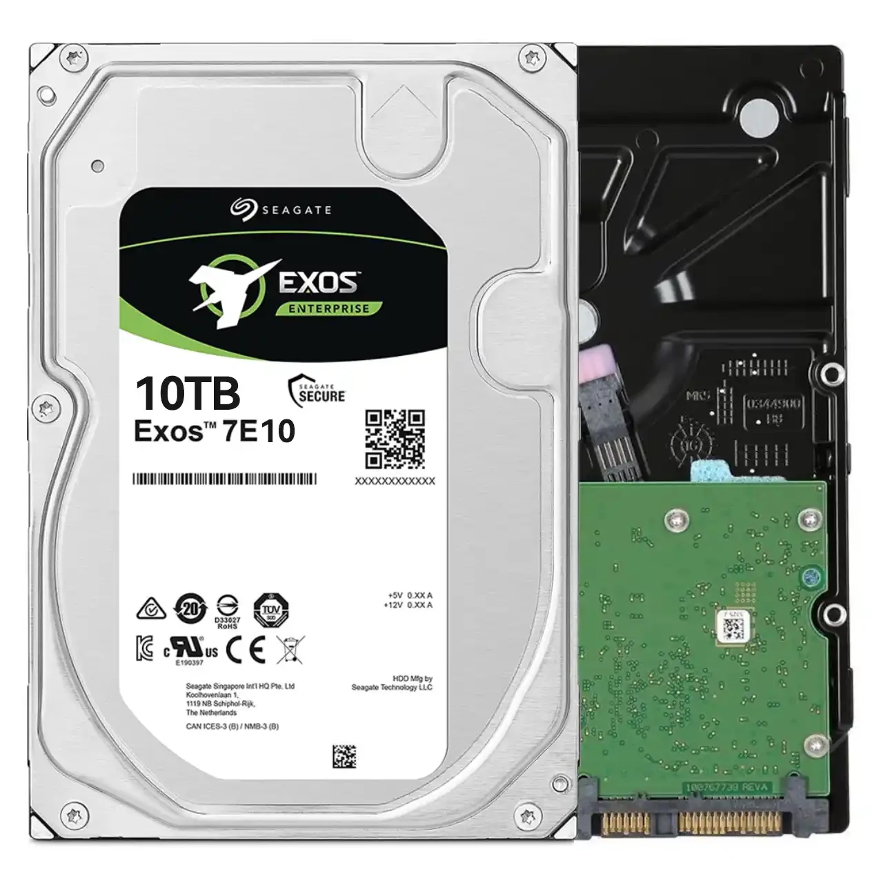 HDD Seagate Exos 7E10 10TB 3.5 inch - ST10000NM018B