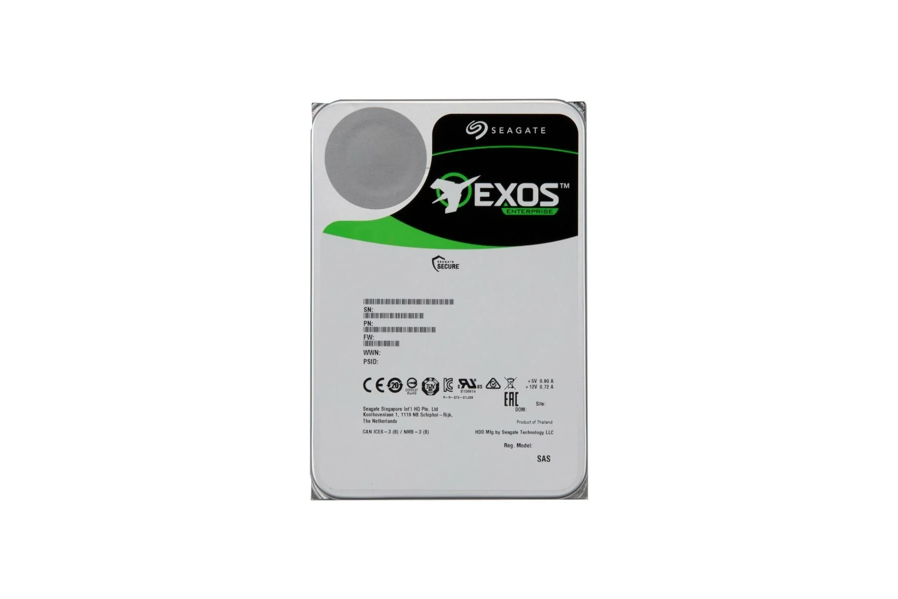 HDD Seagate Exos 7E10 10TB 3.5 inch - ST10000NM018B