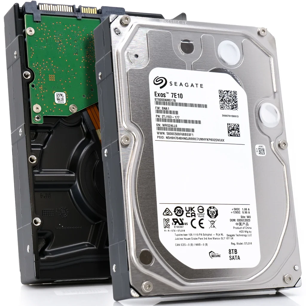 HDD Seagate Exos 7E10 8TB 3.5 inch - ST8000NM017B