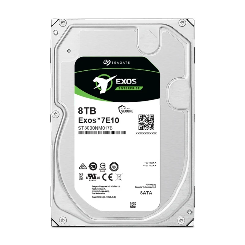 HDD Seagate Exos 7E10 8TB 3.5 inch - ST8000NM017B