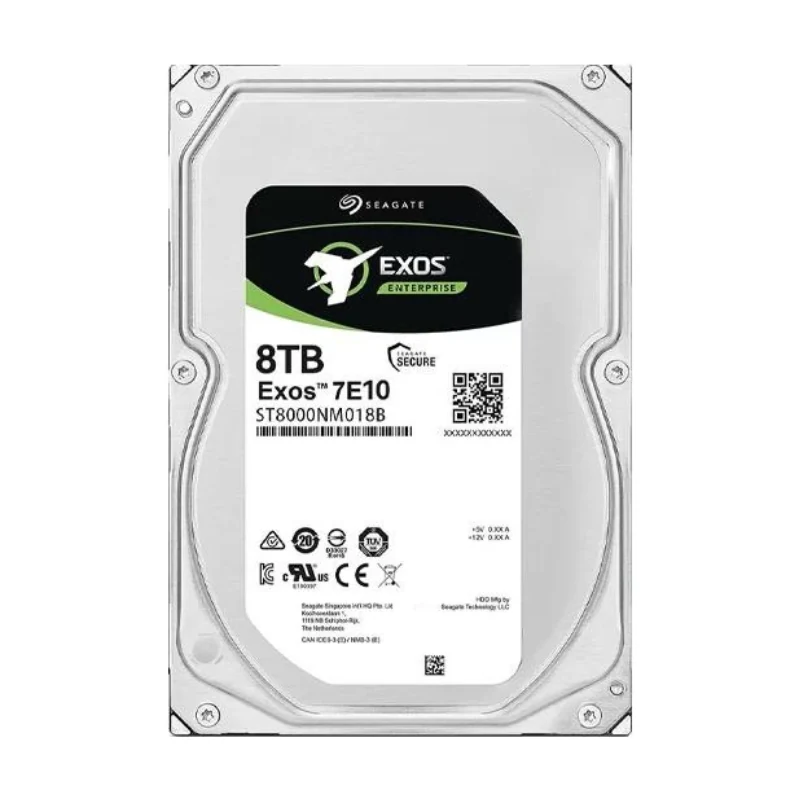 HDD Seagate Exos 7E10 8TB 3.5 inch - ST8000NM018B