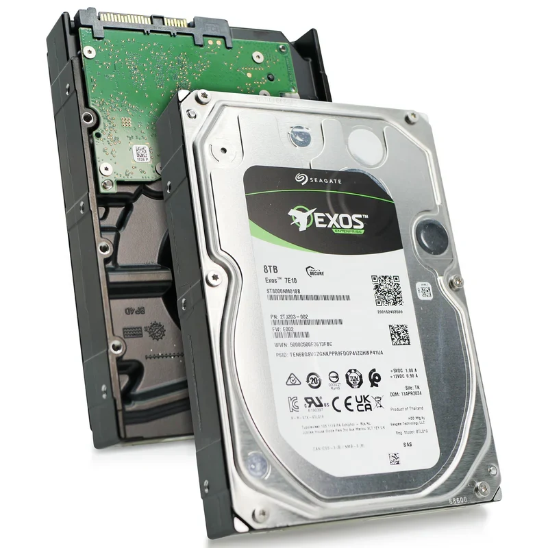 HDD Seagate Exos 7E10 8TB 3.5 inch - ST8000NM018B