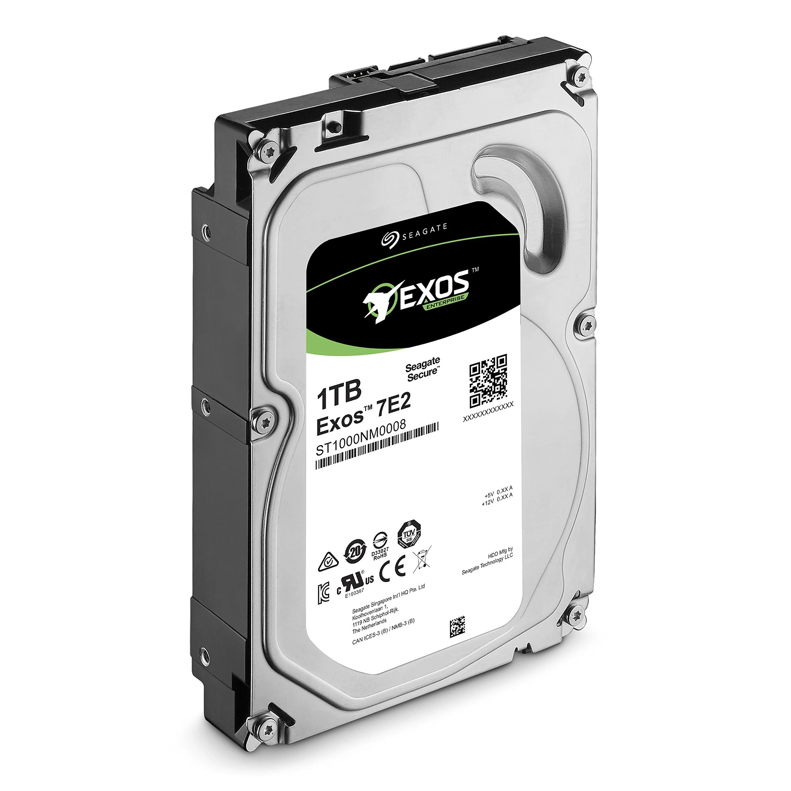 HDD Seagate Exos 7E2 1TB 3.5 inch - ST1000NM0008