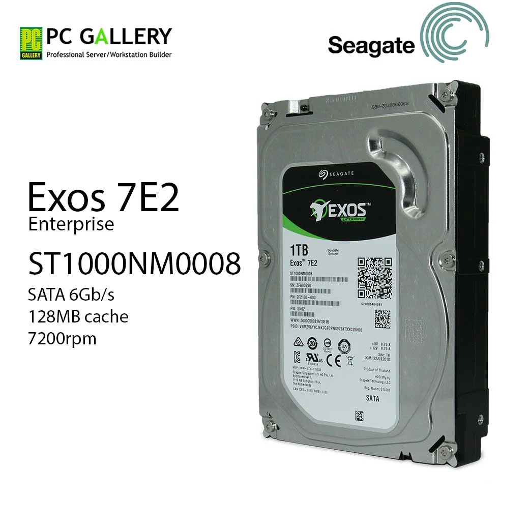 HDD Seagate Exos 7E2 1TB 3.5 inch - ST1000NM0008