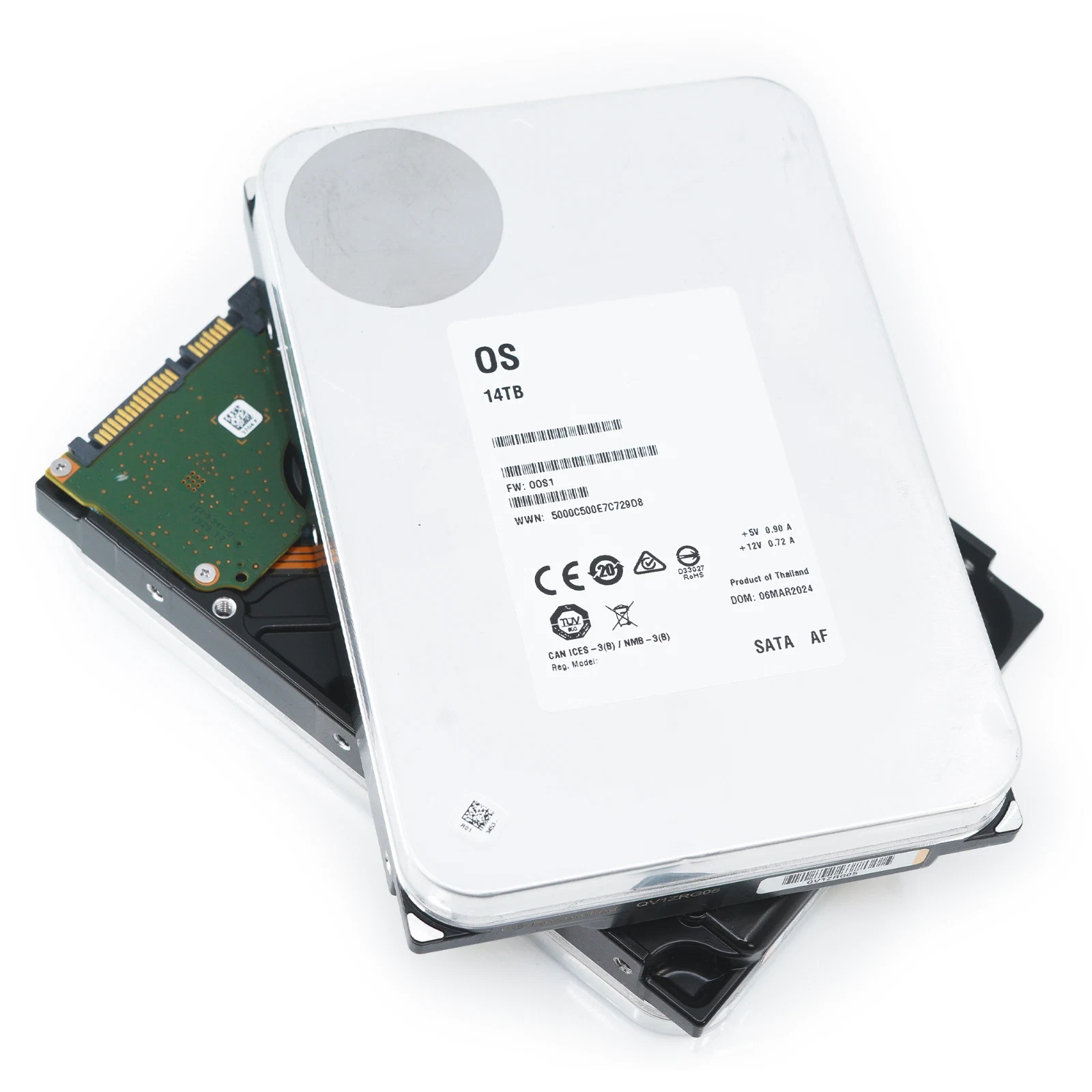 HDD Seagate Exos 7E8 4TB 3.5 inch - ST4000NM0035