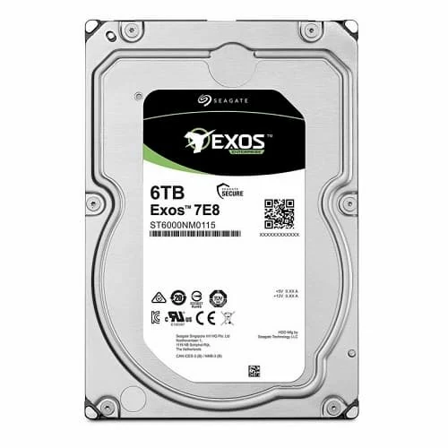 HDD Seagate Exos 7E8 6TB 3.5 inch - ST6000NM0115