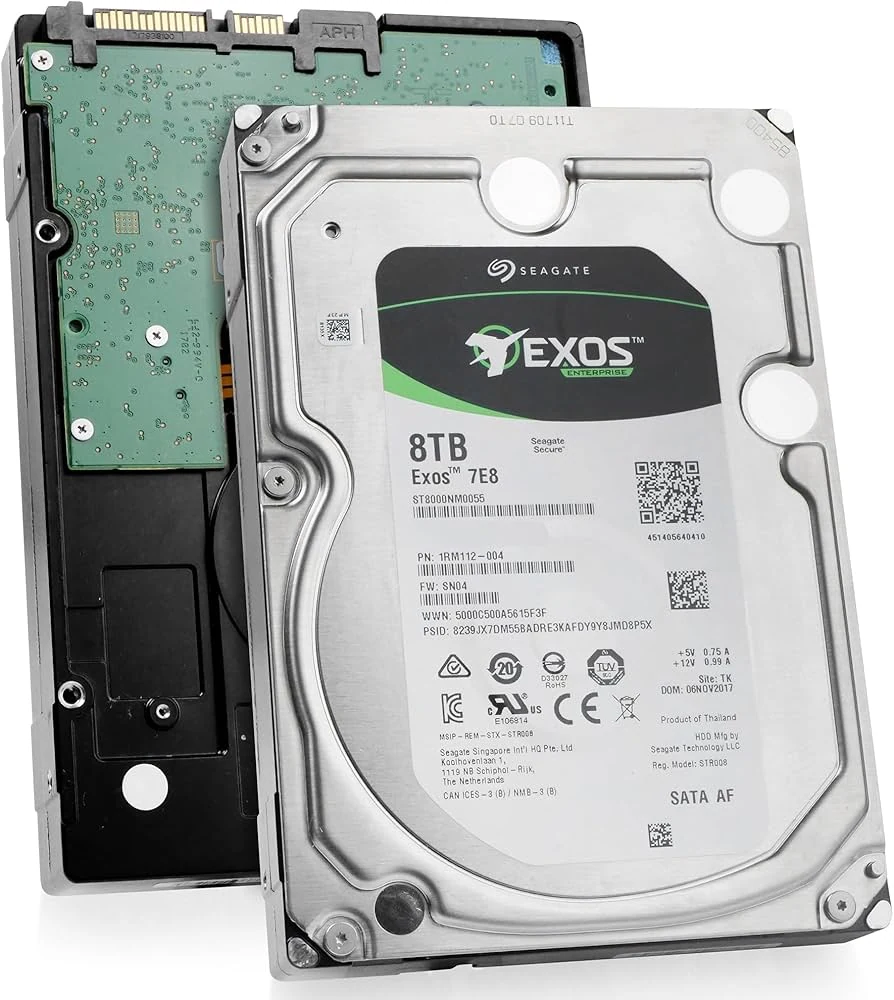HDD Seagate Exos 7E8 8TB 3.5 inch - ST8000NM0055