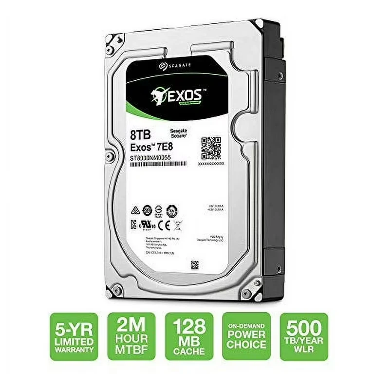HDD Seagate Exos 7E8 8TB 3.5 inch - ST8000NM0055
