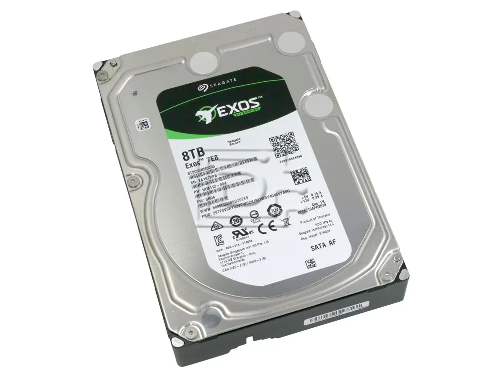 HDD Seagate Exos 7E8 8TB 3.5 inch - ST8000NM0055