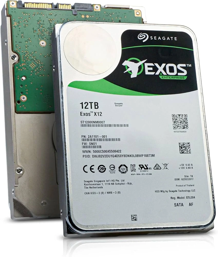 HDD Seagate Exos X12 12TB 3.5 inch - ST12000NM0007