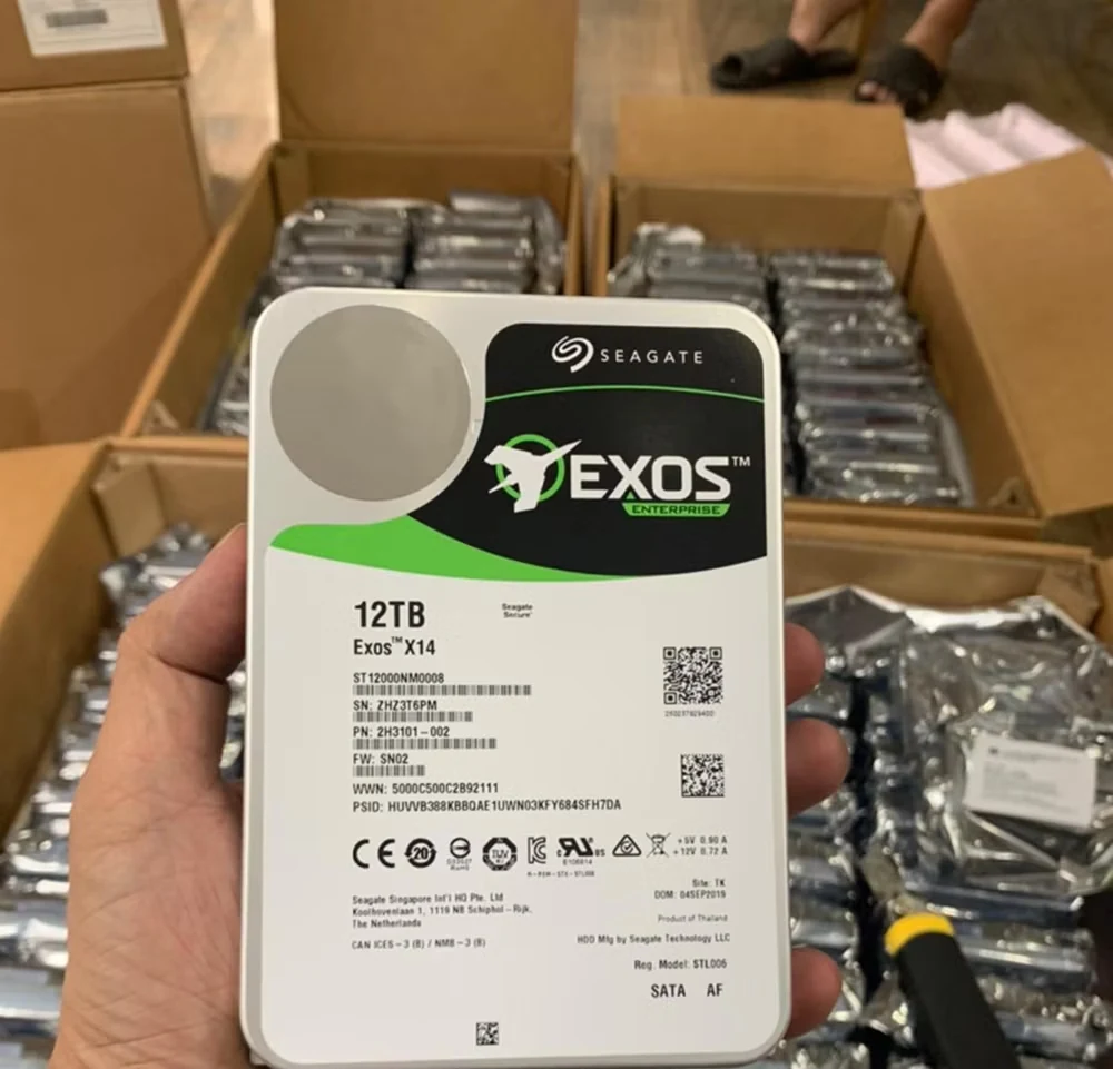HDD Seagate Exos X14 12TB 3.5 inch - ST12000NM0008