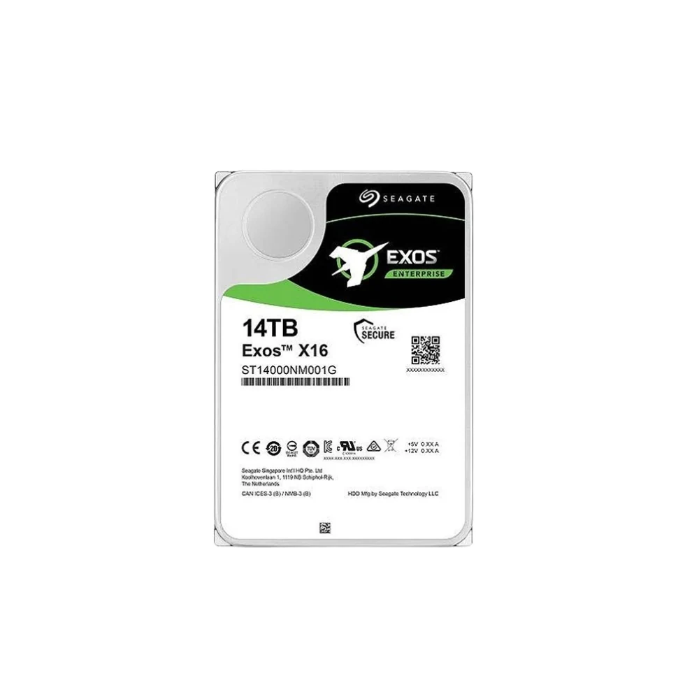 HDD Seagate Exos X14 14TB 3.5 inch - ST14000NM001G