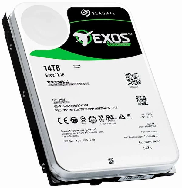 HDD Seagate Exos X14 14TB 3.5 inch - ST14000NM001G