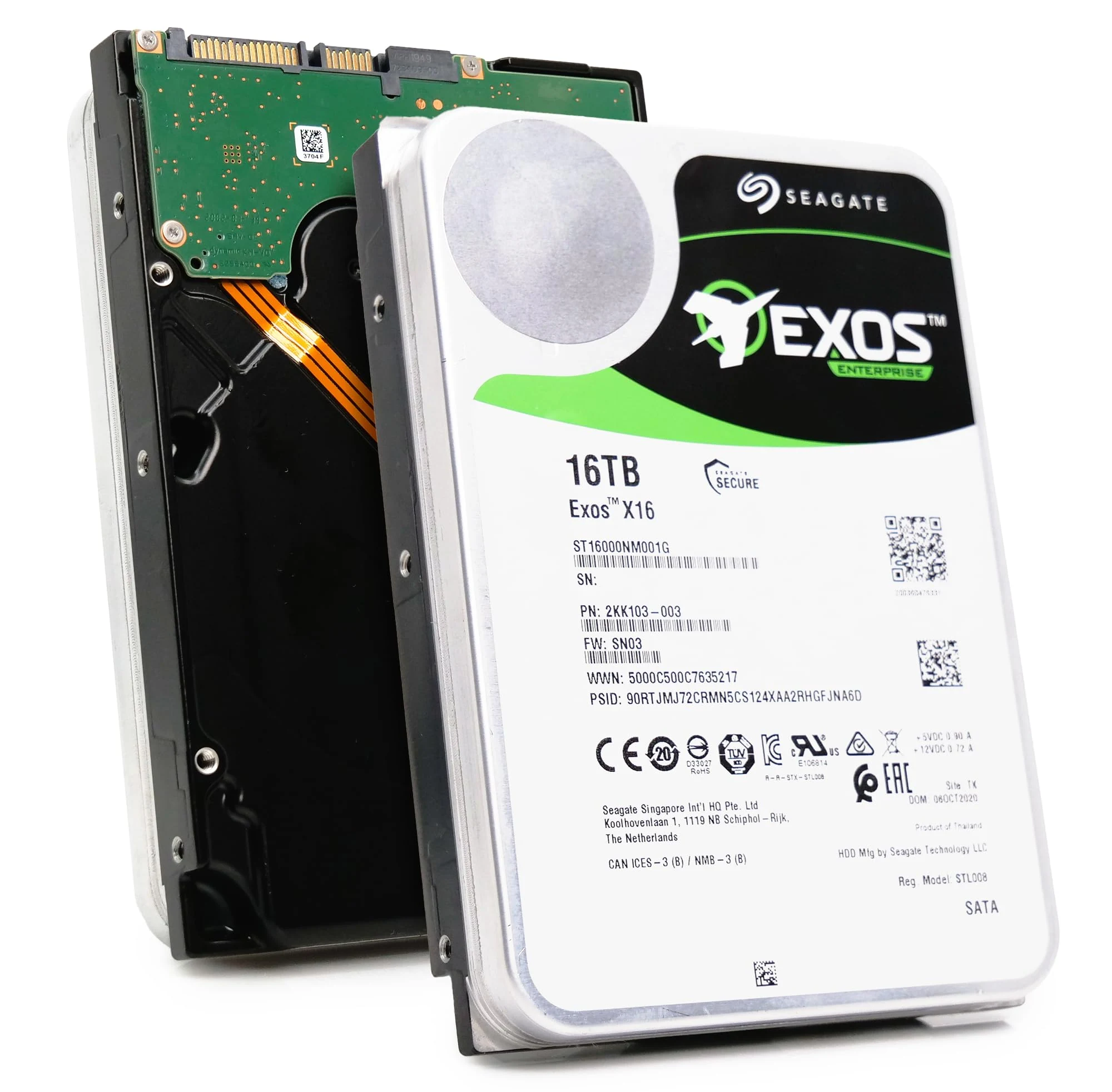 HDD Seagate Exos X16 16TB 3.5 inch - ST16000NM001G