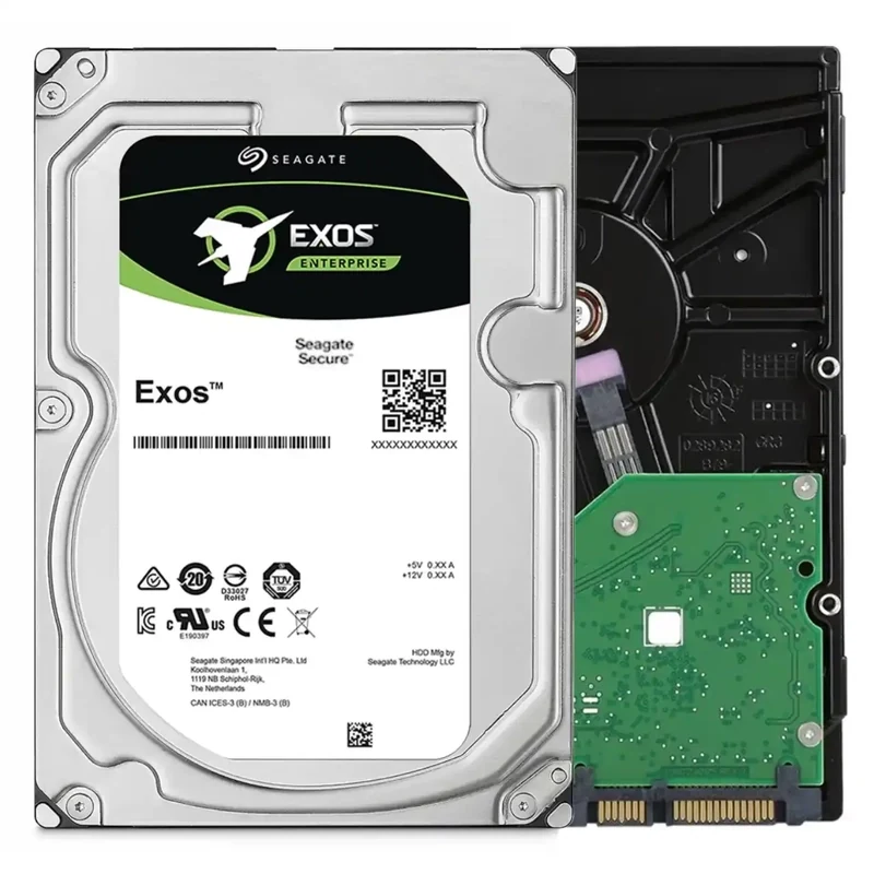 HDD Seagate Exos X18 10TB 3.5 inch - ST10000NM018G
