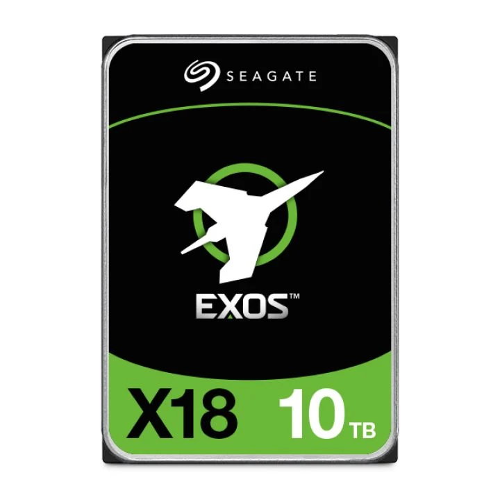 HDD Seagate Exos X18 10TB 3.5 inch - ST10000NM018G