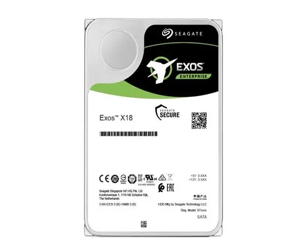 HDD Seagate Exos X18 10TB 3.5 inch - ST10000NM018G