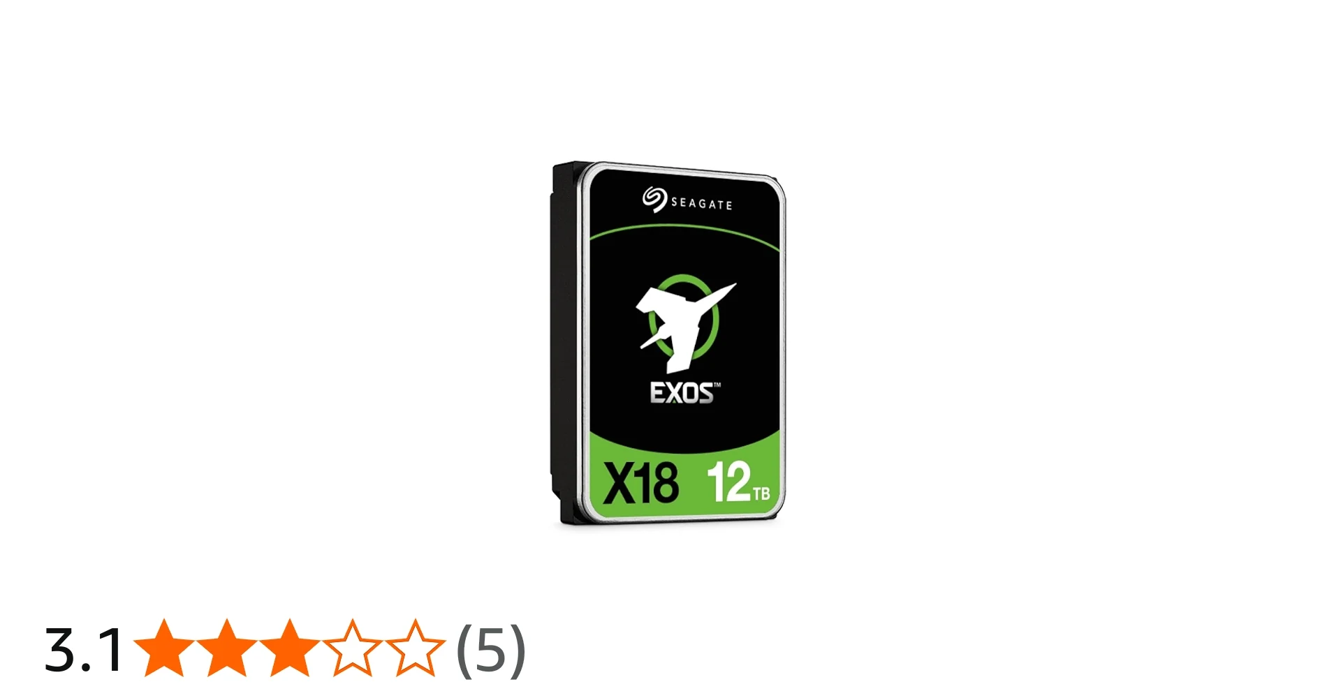 HDD Seagate Exos X18 12TB 3.5 inch - ST12000NM000J