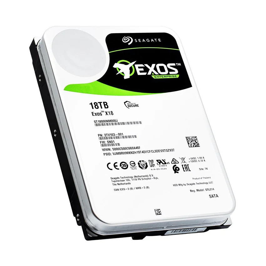 HDD Seagate Exos X18 18TB 3.5 inch - ST18000NM000J