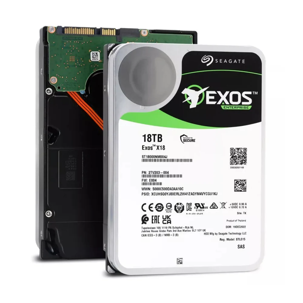 HDD Seagate Exos X20 18TB 3.5 inch - ST18000NM003D