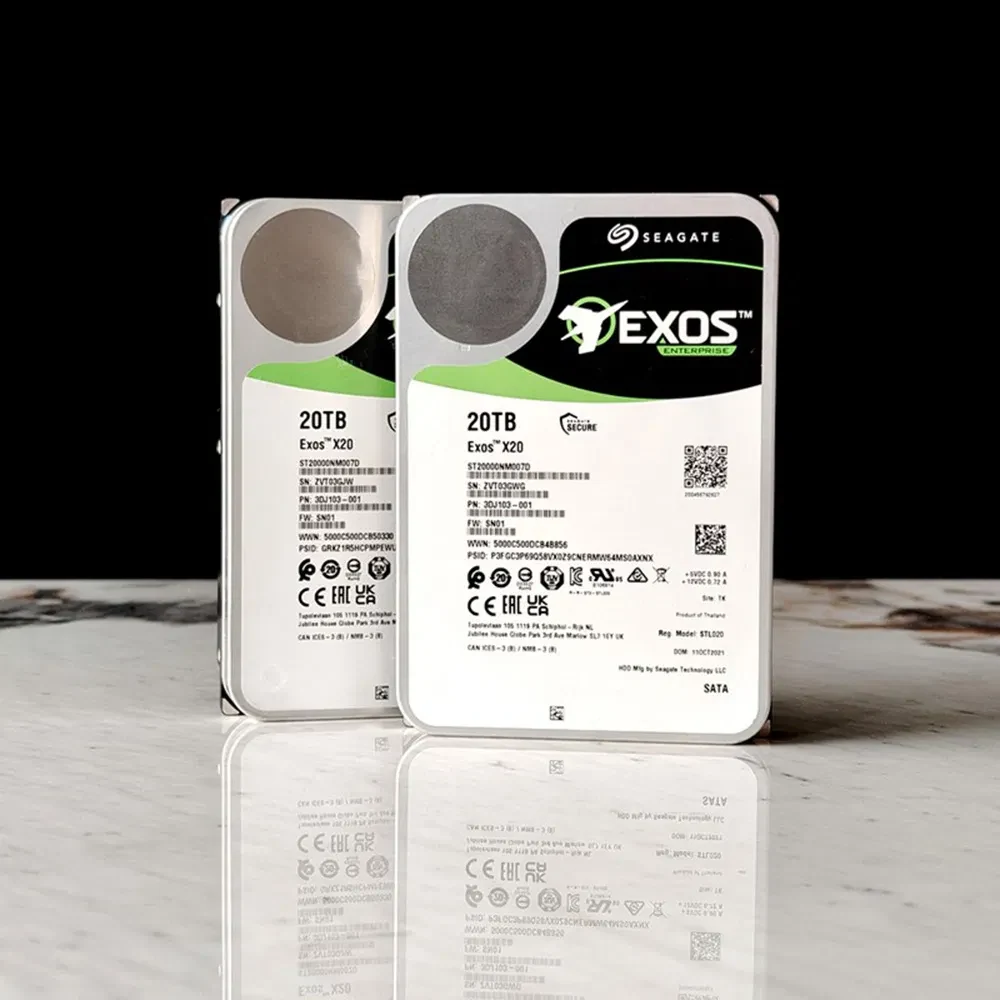 HDD Seagate Exos X20 20TB 3.5 inch - ST20000NM007D