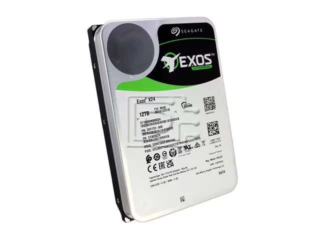HDD Seagate Exos X24 12TB 3.5 inch - ST12000NM002H