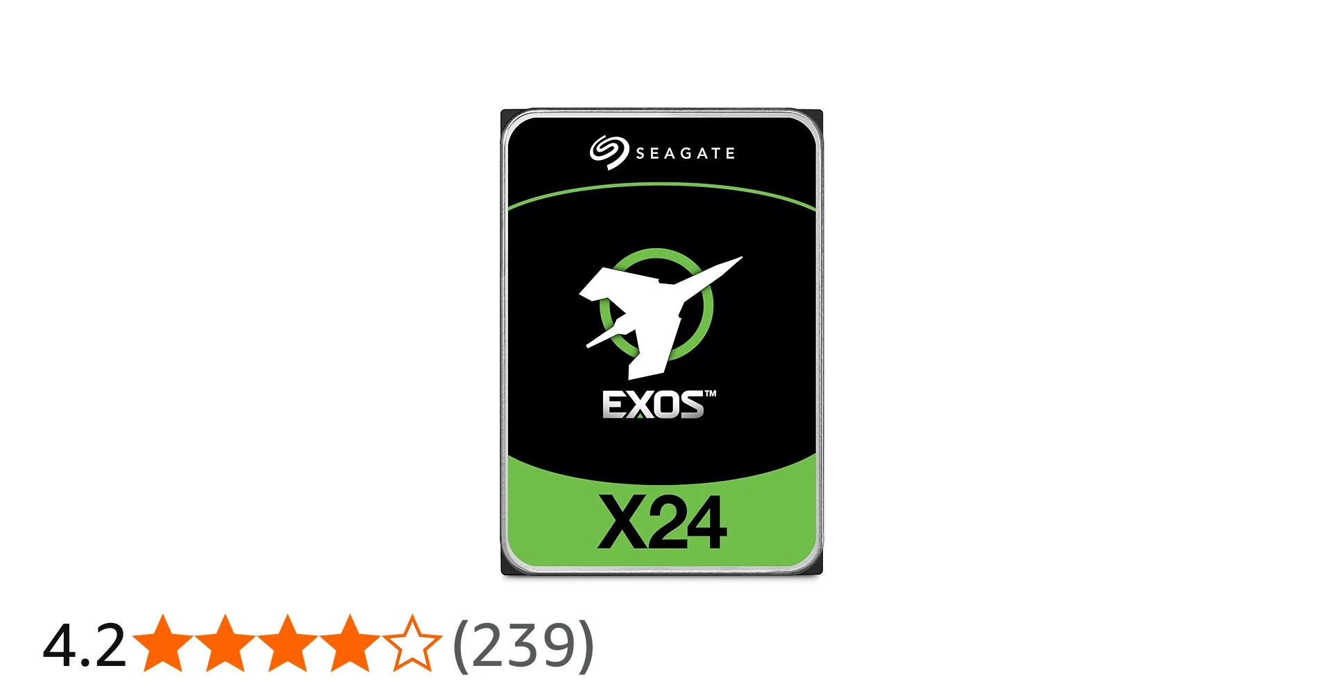 HDD Seagate Exos X24 20TB 3.5 inch - ST20000NM002H