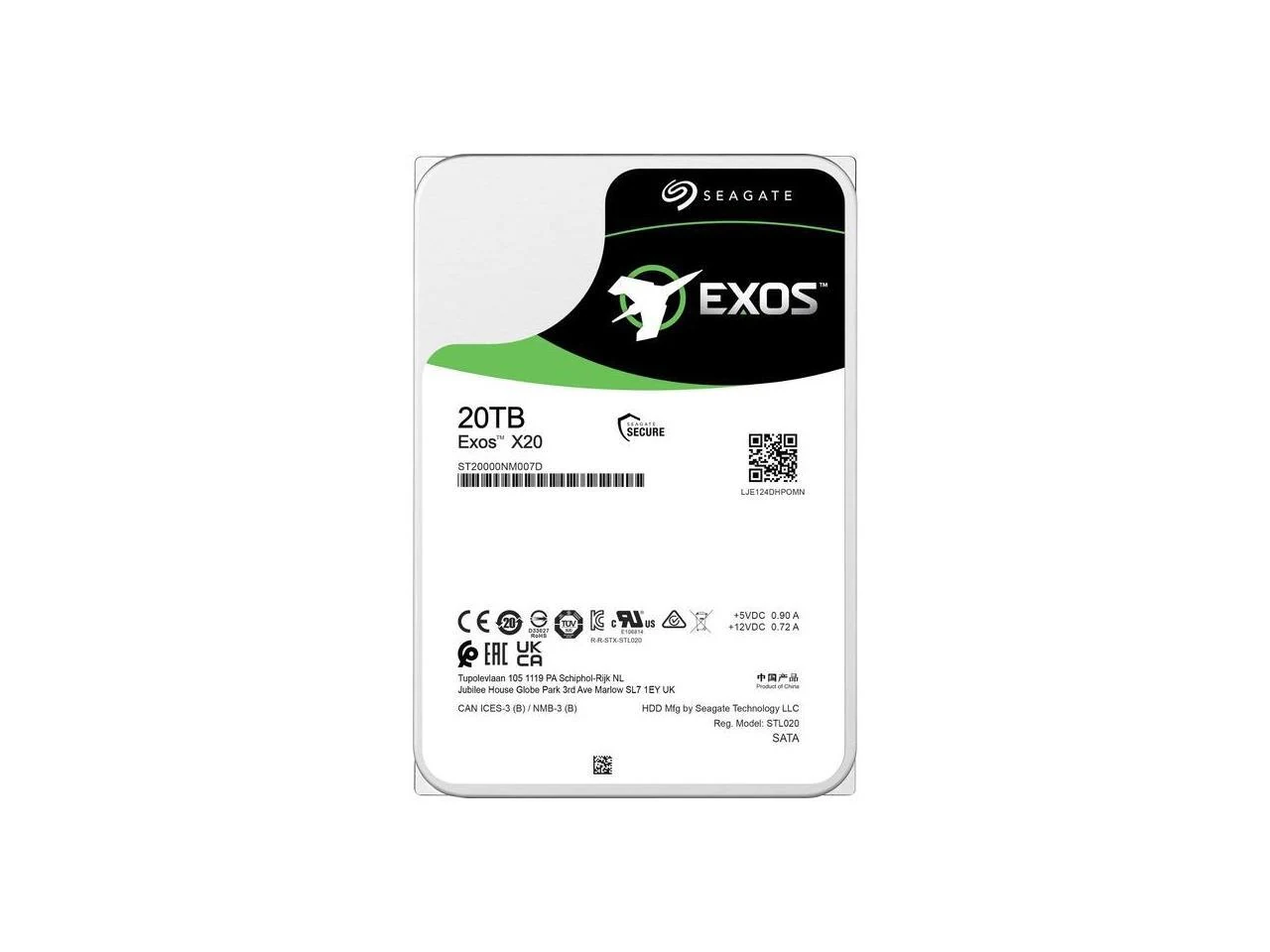 HDD Seagate Exos X24 20TB 3.5 inch - ST20000NM002H