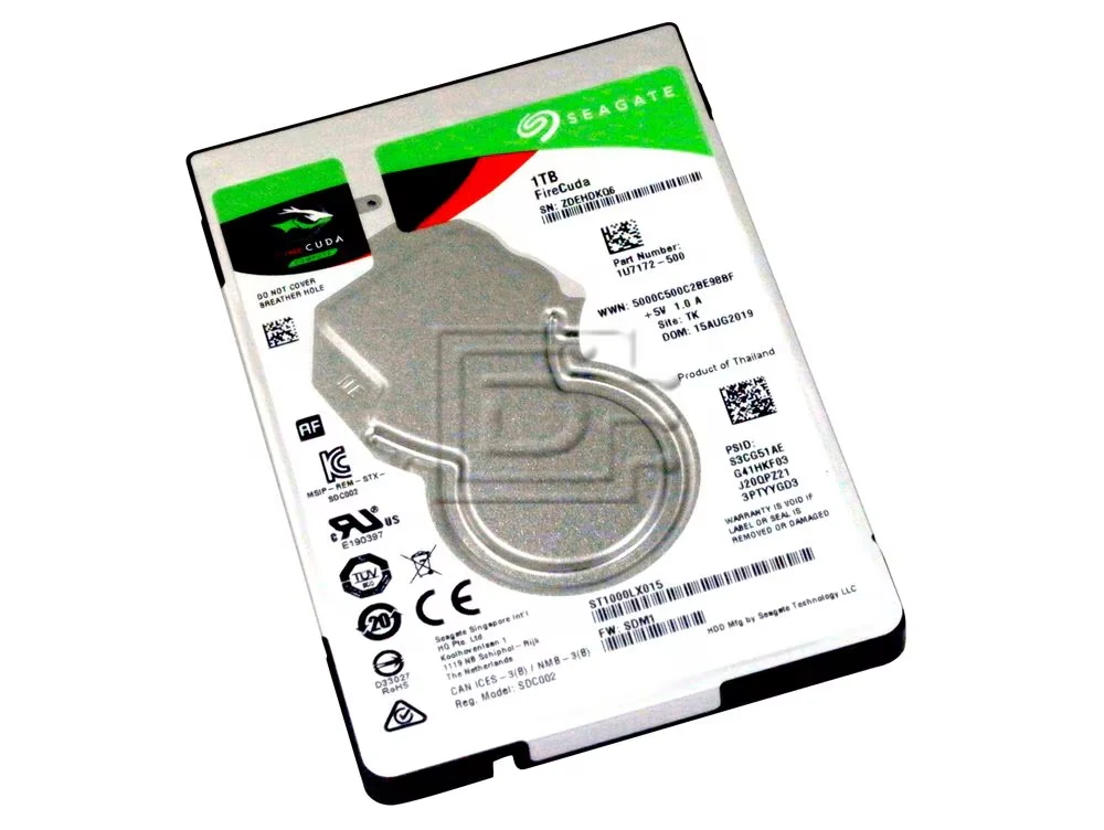 HDD Seagate FireCuda SSHD 1TB 2.5 inch - ST1000LX015