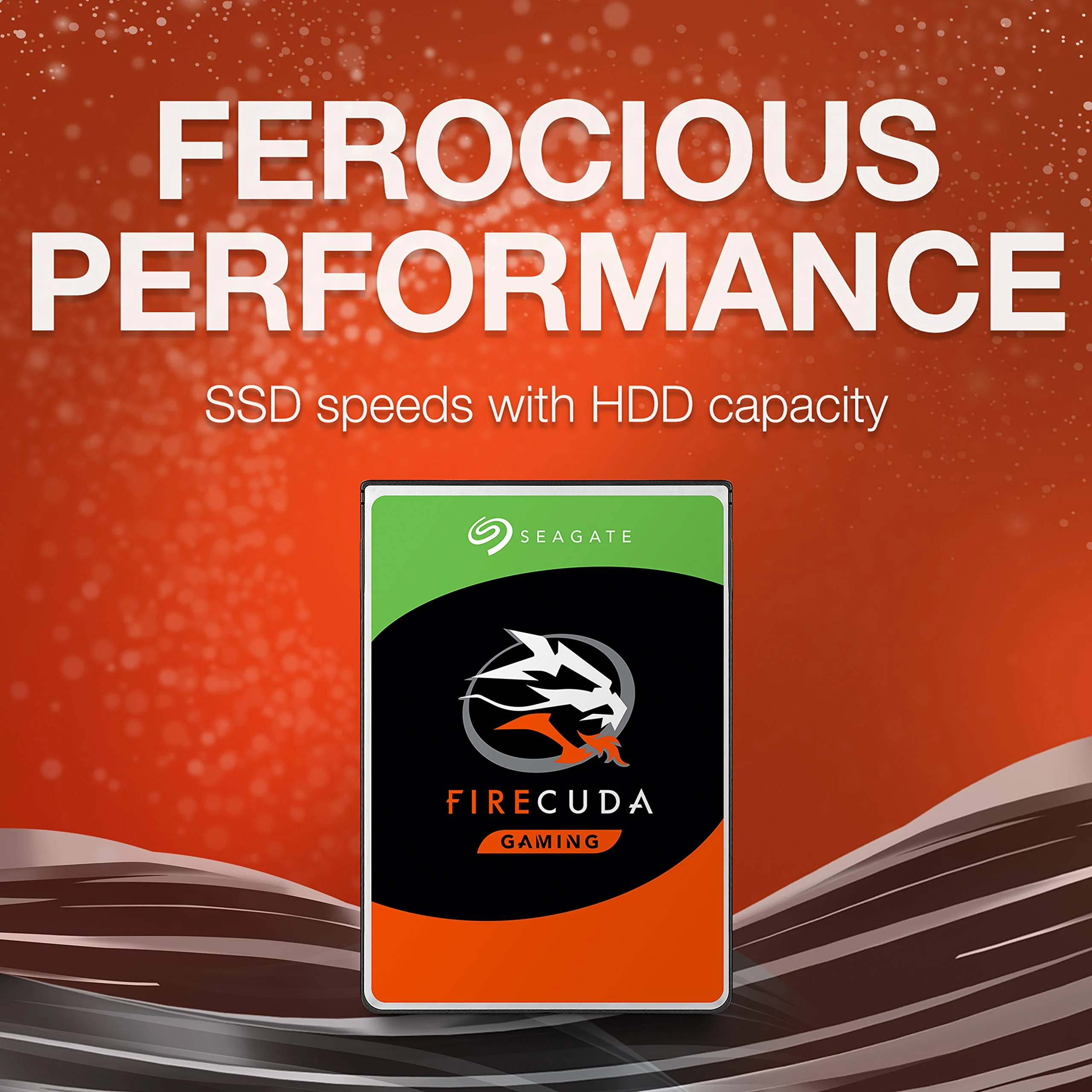 HDD Seagate FireCuda SSHD 1TB 3.5 inch - ST1000DX002