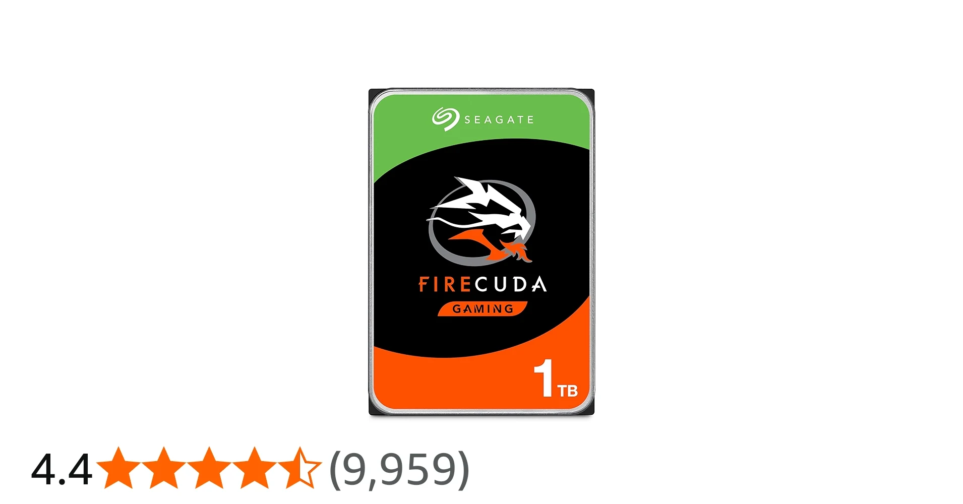 HDD Seagate FireCuda SSHD 1TB 3.5 inch - ST1000DX002