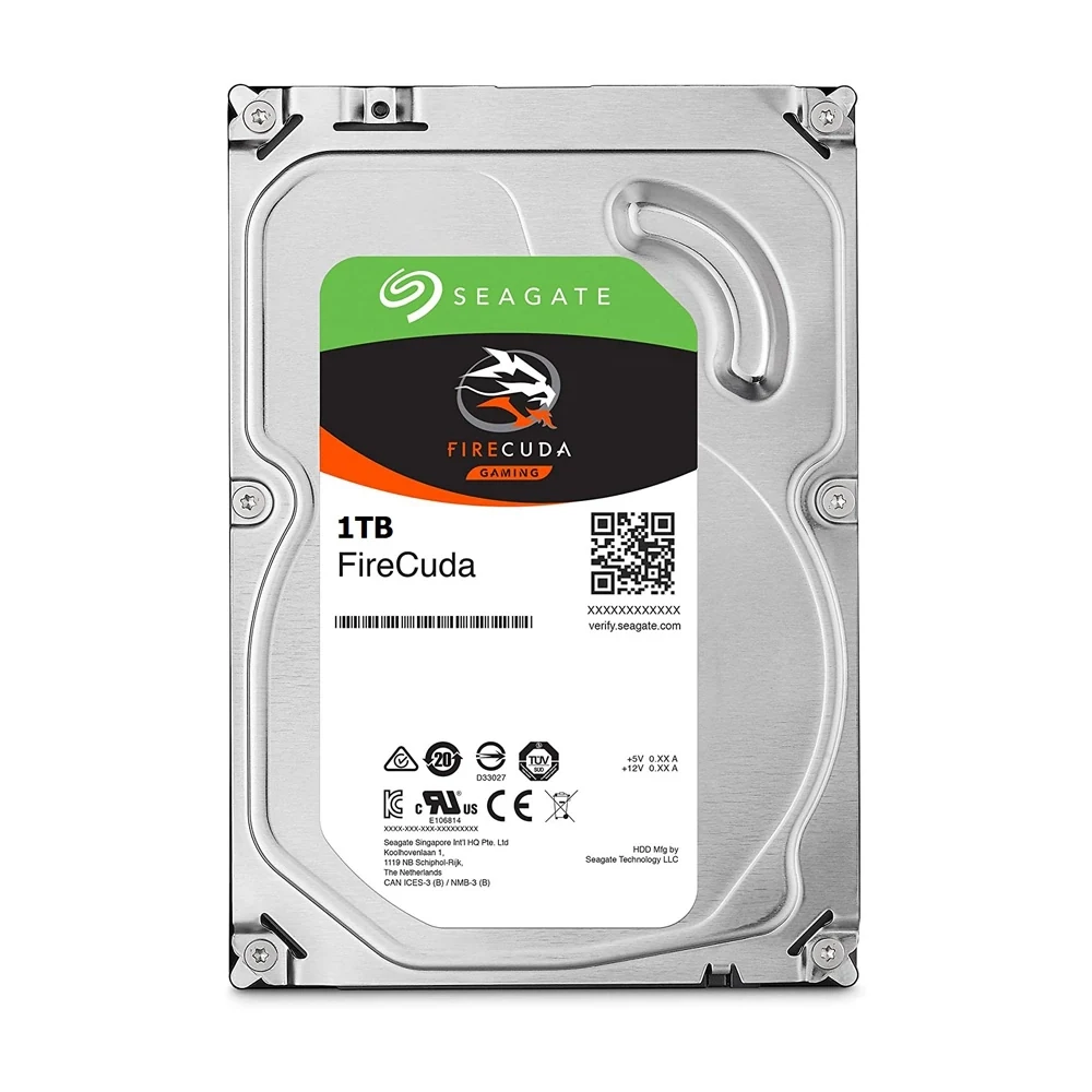 HDD Seagate FireCuda SSHD 1TB 3.5 inch - ST1000DX002