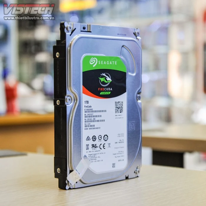 HDD Seagate FireCuda SSHD 1TB 3.5 inch - ST1000DX002