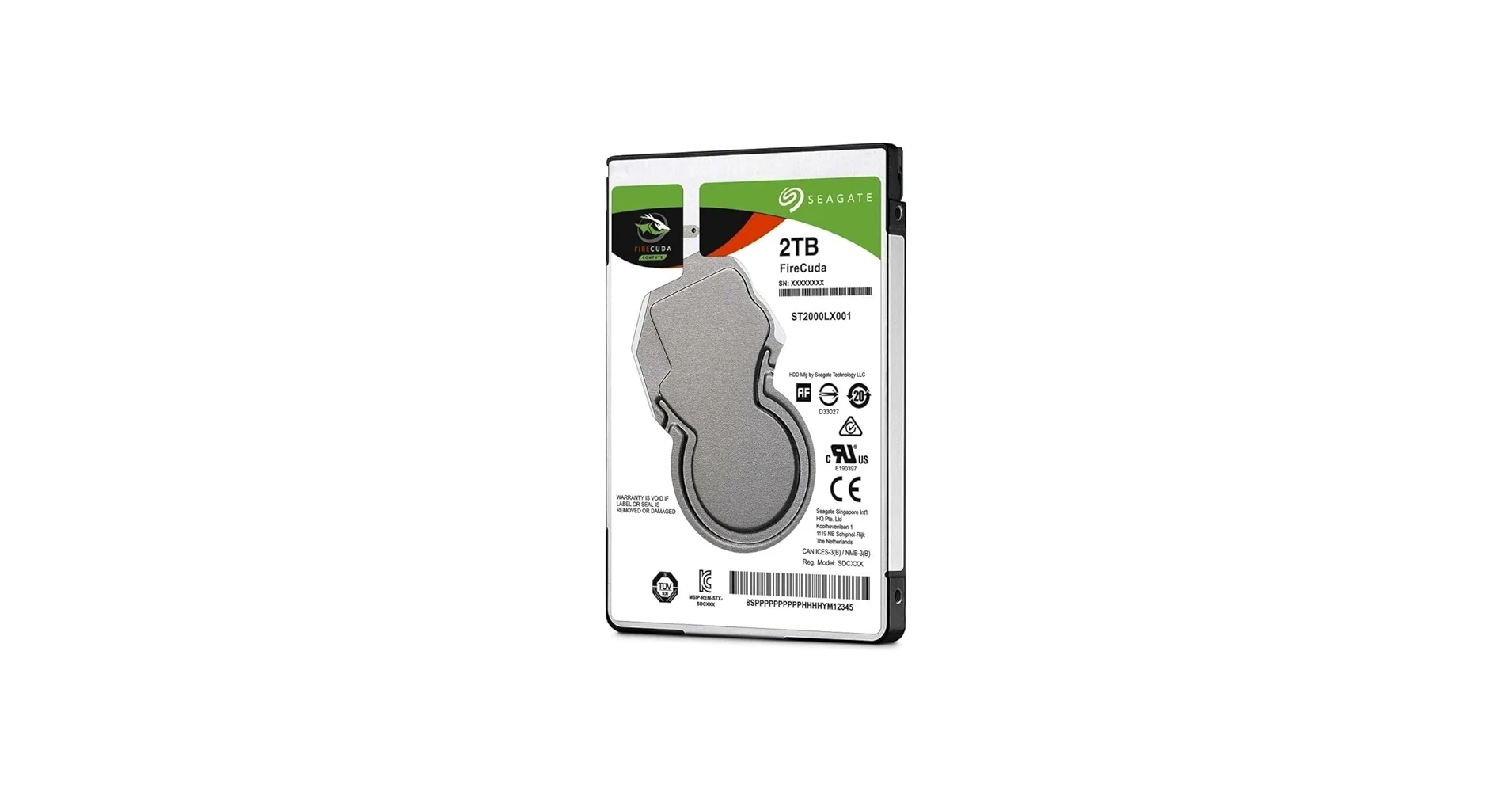 HDD Seagate FireCuda SSHD 2TB 2.5 inch - ST2000LX001