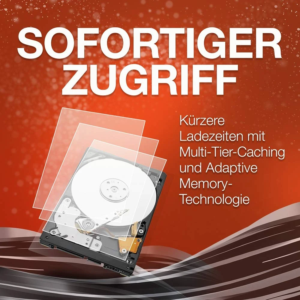 HDD Seagate FireCuda SSHD 500GB 2.5 inch - ST500LX025