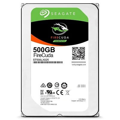 HDD Seagate FireCuda SSHD 500GB 2.5 inch - ST500LX025