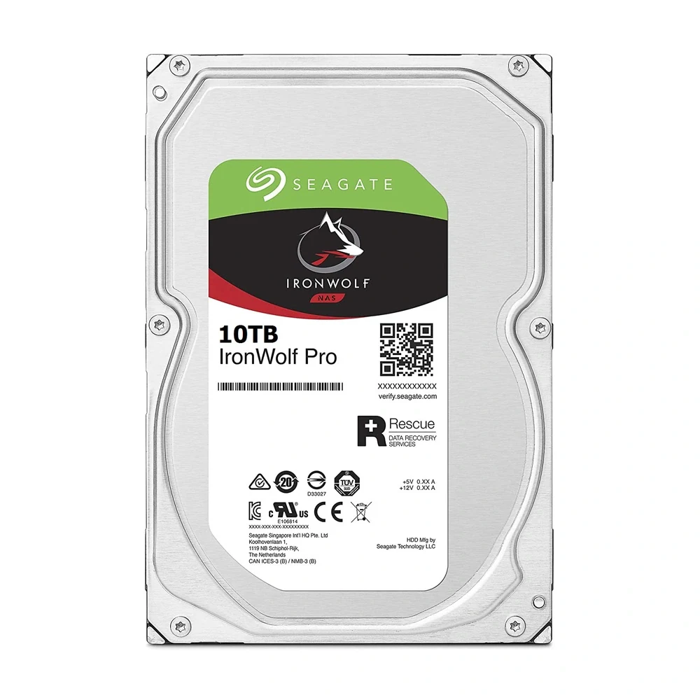 HDD Seagate IronWolf 10TB 3.5 inch - ST10000VN000