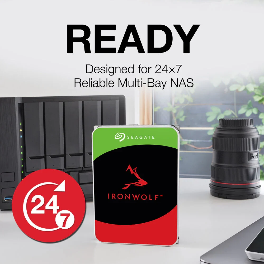 HDD Seagate IronWolf 10TB 3.5 inch - ST10000VN000