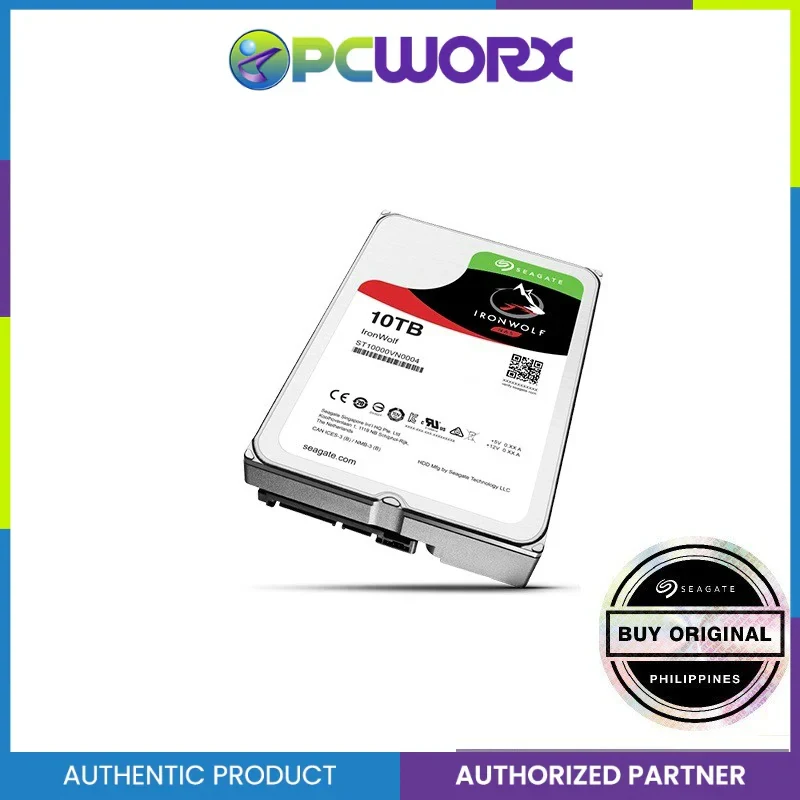HDD Seagate IronWolf 10TB 3.5 inch - ST10000VN0004