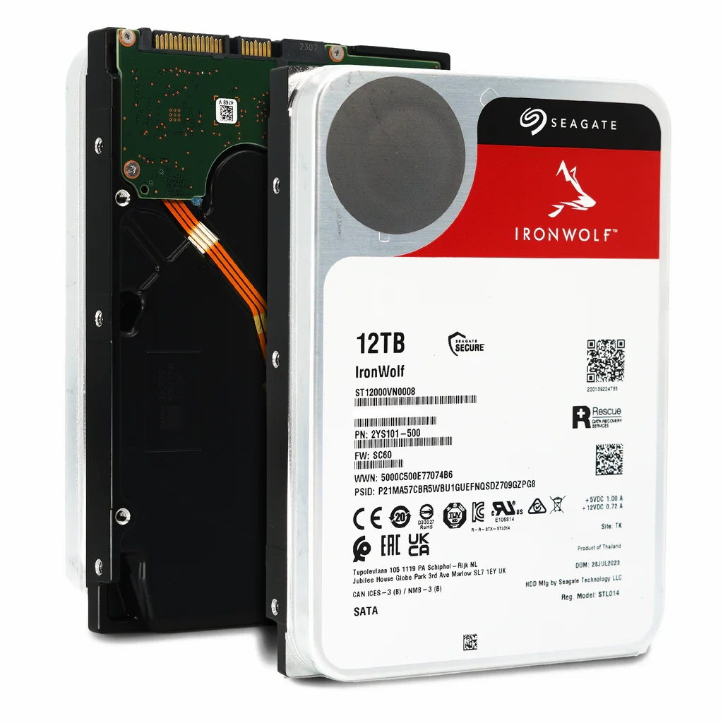 HDD Seagate IronWolf 12TB 3.5 inch - ST12000VN0008