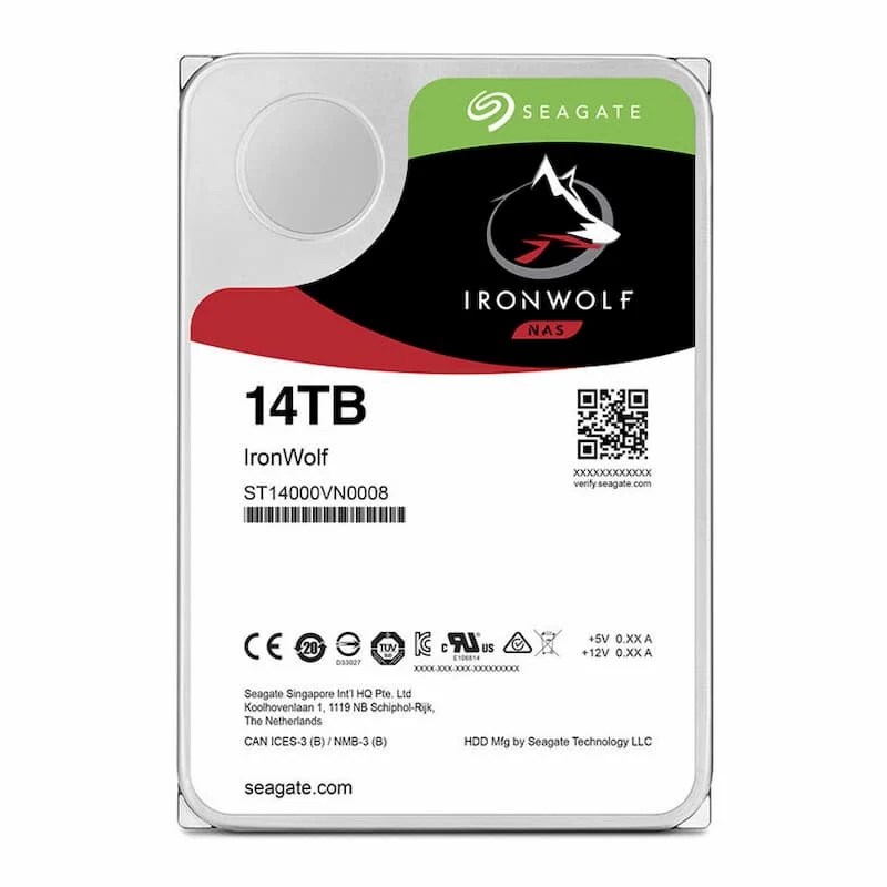 HDD Seagate IronWolf 14TB 3.5 inch - ST14000VN0008