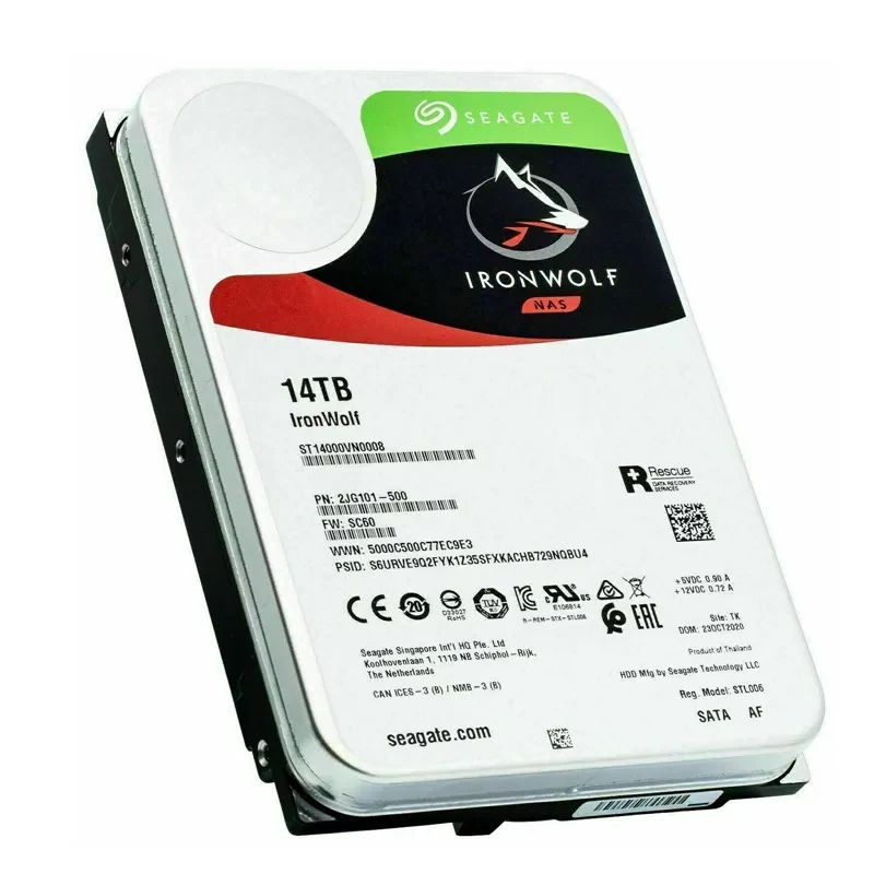 HDD Seagate IronWolf 14TB 3.5 inch - ST14000VN0008