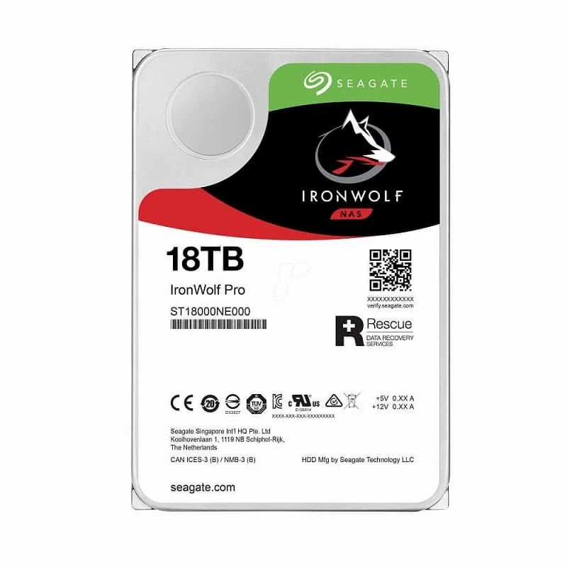 HDD Seagate IronWolf 18TB 3.5 inch - ST18000VN003
