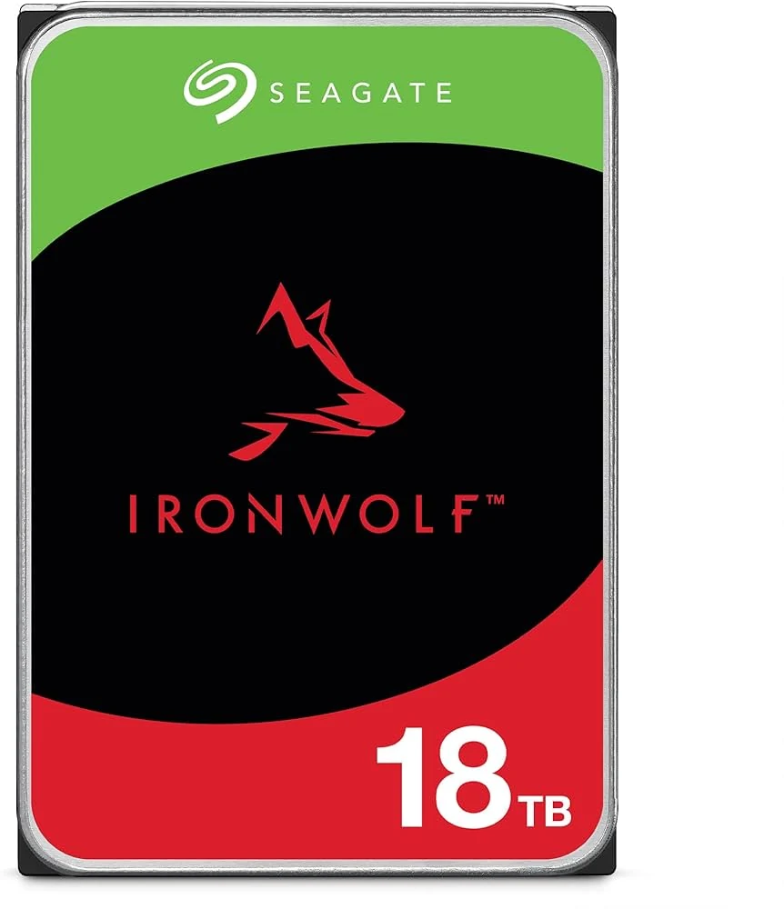 HDD Seagate IronWolf 18TB 3.5 inch - ST18000VN003