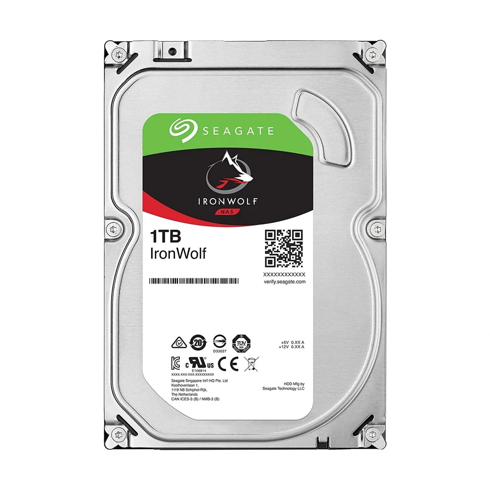 HDD Seagate IronWolf 1TB 3.5 inch - ST1000VN002