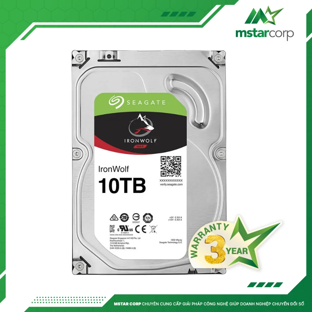 HDD Seagate IronWolf 1TB 3.5 inch - ST1000VN002