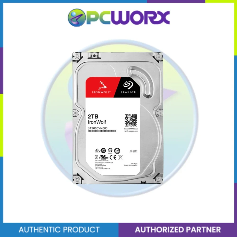 HDD Seagate IronWolf 2TB 3.5 inch - ST2000VN003