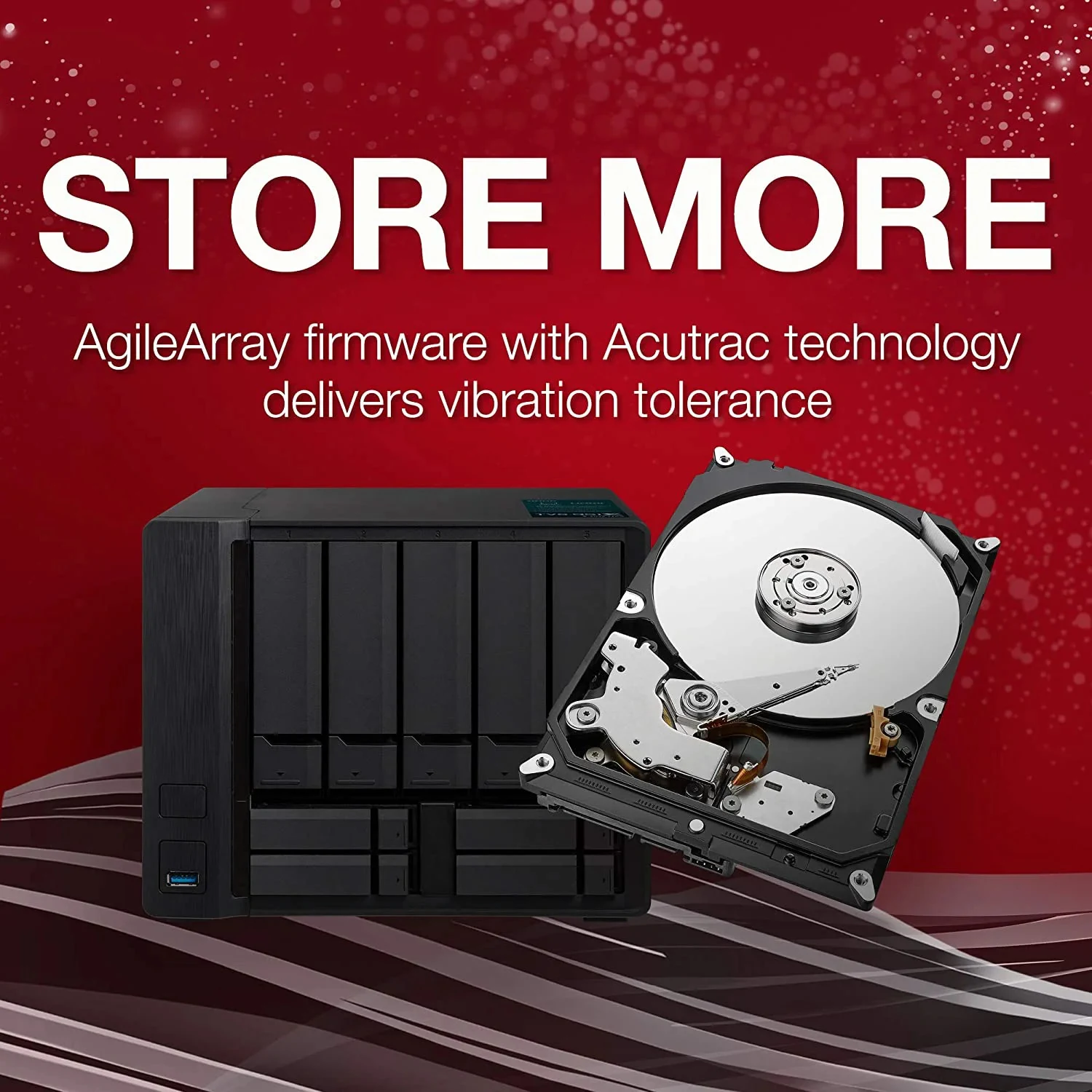 HDD Seagate IronWolf 2TB 3.5 inch - ST2000VN003