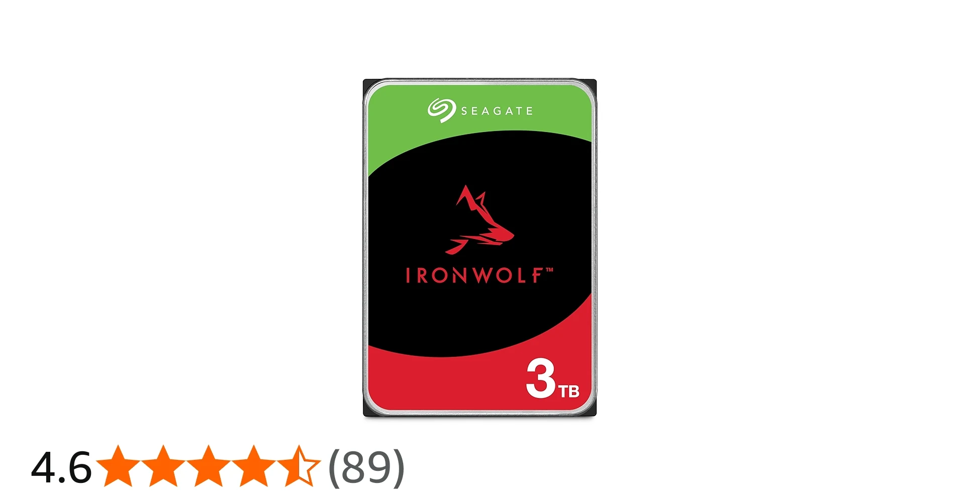 HDD Seagate IronWolf 3TB 3.5 inch - ST3000VN006